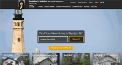 Desktop Screenshot of gerrieontheisland.com
