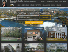 Tablet Screenshot of gerrieontheisland.com